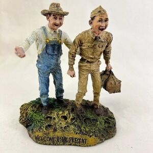 Foxfire Farm by Lowell Davis, ERTL Collectibles 1207 "Welcome Home Present"